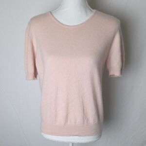 Marks & Spencer Blush Pink Knit Top